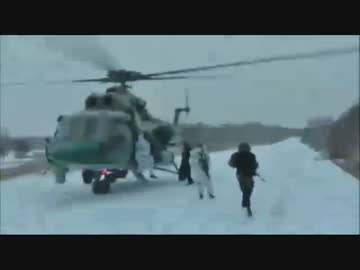 ロシアのサバイバルゲーム動画　2014年　夏・冬