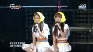 【LIVE】 CRAYON POP 「パパパ , オイ!」 141012