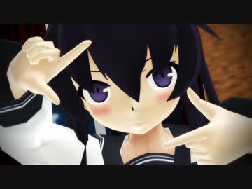 【艦これMMD】一人前のレディーが「ぱちん」なんて、するわけないし！