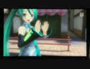 初音ミク　「パオの歌」　プロジェクトDIVA　f2　エディットモードより
