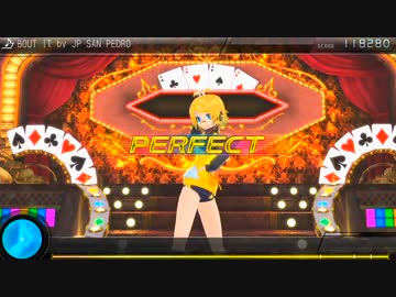 【初音ミクProject DIVA-F2nd】　BOUT IT　【自作譜面】
