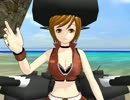 【MikuMikuDance】　戦艦MEIKOで　リ・ボ・ン