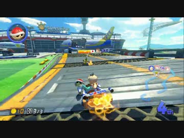 【実況】(高画質)マリオカート8実況者チーム戦08【マリオカート8】