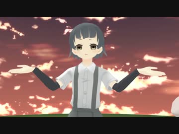 【MMD艦これ】霰ちゃんでシューティングスター