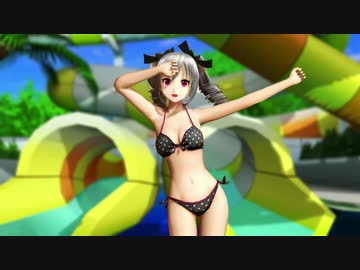 【MMD】アイマス神崎蘭子で「すーぱー☆あふぇくしょん」