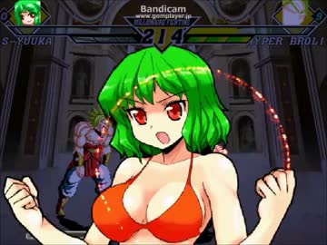 【MUGEN】　狂クラス 激闘以上殺戮未満 シングル大会 #15 【狂中位・下位】