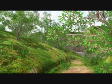 【MMD】フィールドっぽい何かを創ってみた【ステージ配布あり】