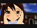 【MMD】あかいせいふくのおんなのこでさつえいてすと【表情テスト】