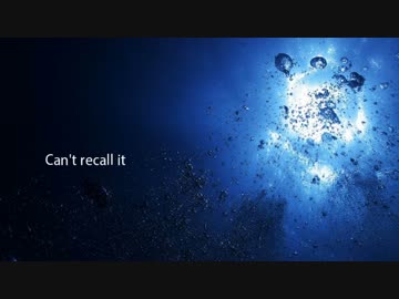 【NNIインスト】Can't recall it【オリジナル】