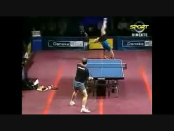 【卓球】世界レベルの選手たちが全力で遊ぶとこうなる 2