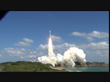 H-IIAロケット25号機／ひまわり８号打ち上げ