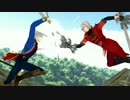 【第三回MMDBASARA戦闘祭】伊ン達vsバジ成【MMD戦国BASARA】