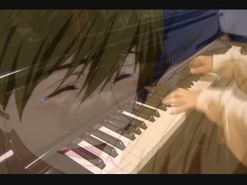 【Free! ES】　Clear Blue Departure　(最終話ED)　【弾いてみた】