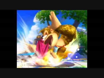 【スマブラ3DS】ゴリラでガチの天下取ります Part8【実況】