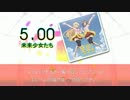【DTX】 未来少女たち / ろこどる　ED