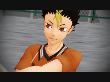 【MMDHQ!!】ノヤっさんがCallMeMaybe