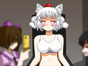 東方手書き 犬走椛が強制千里眼装置にかけられるだけ ニコニコ動画