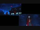 Fate/stay night　１，２話比較