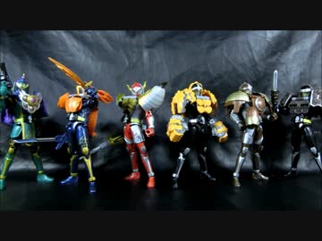 【玩具開封】ACシリーズ 仮面ライダーナックル クルミアームズ