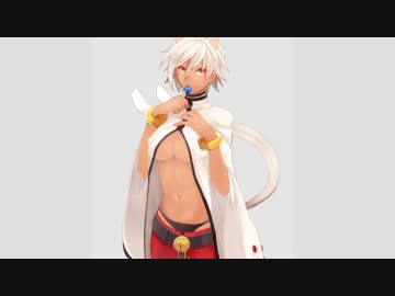 ブレイブルーＣＰ2「ハクメンがんばれ♡がんばれ♡」2話