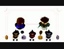 【MMD戦国BASARA】RAINBOWGIRL　(REMIX)