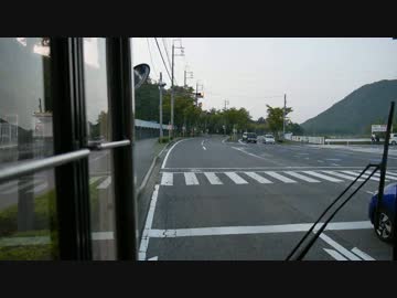 【前面展望】児島駅ー倉敷駅②【下電バス天城線】