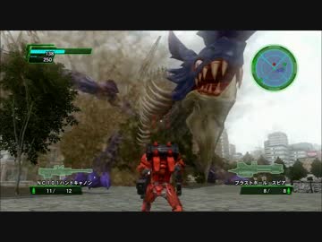 地球防衛軍4 Lv0mustdie No80 神竜 ニコニコ動画