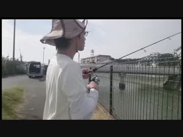 【こじこじ】　ハゼ釣り対決！【ぽたぽた】