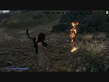 【SKYRIM】ヌードでハードな物語09【ゆっくり実況プレイ】