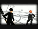 【MMDHQ!!】影山・日向で　just/a/game 【Take2】