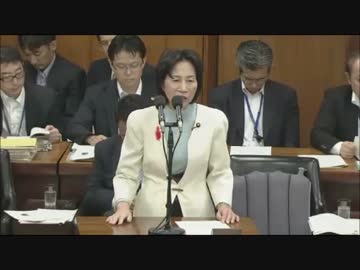 松島みどり叩き