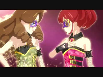 Wake Up My Music りさ えいみver Pv風フルサイズ 60f アイカツ ニコニコ動画