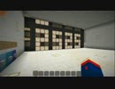 【Minecraft】4桁ディスプレイ付きパスワードドア（書き換え可）