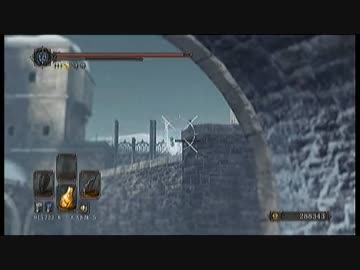 [ダークソウル２]竜騎兵で３週目攻略　DLC白王編５[DARK_SOULS_II]