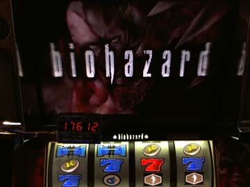 【パチスロ】 バイオハザード（山佐） 設定6 part.2