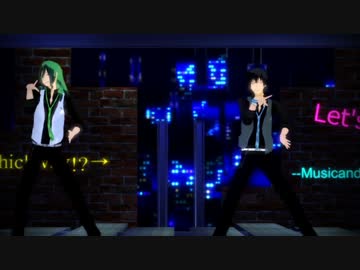 【ペダルMMD】疑心暗鬼＋α【巻島＆荒北】