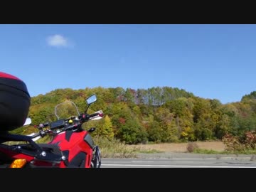 夕張に紅葉を見に行った