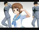 【MMD】苛マコでGirls【手抜き】