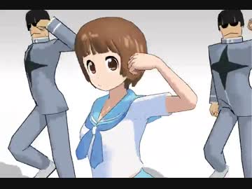 【MMD】苛マコでGirls【手抜き】