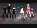【MMD】live for the night【ジュピター】