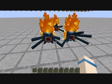 【Minecraft】焼きイカ