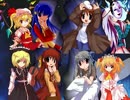 【MUGEN】 第二回EFZ&東方 黄昏タッグトーナメント OP