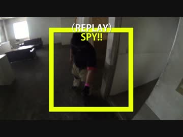 サバゲーをFPS風に撮ってみた 2014.8.02 AGITO FPS_Airsoft SPY TDM