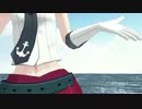 【MMD艦これ】長門と酒匂の……うそつき