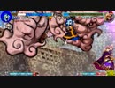 東方心綺楼 1.34b 対COM戦 Lunatic 一輪（仏） vs布都・神子 LW発動