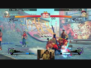 TFCぺぺだいマネーマッチ　vs FoomyJin(ロレント)