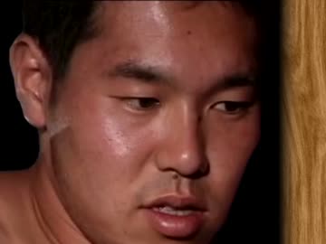 中華料理を食べに行く先輩.cannibalism