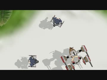 【MMD艦これ】　海外艦娘3隻でドーナツホール(1280*720画質良なはずver.)