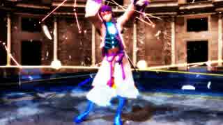 【MMD】 見えない黒に堕ちてゆけ [がくっぽいど]