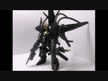 HGUCバンシィ・ノルンを好きなように作ってみた!